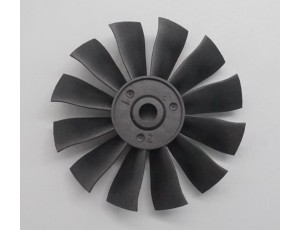 Flyfans 64mm 12 Blade Ducted Fan Rotor Blade - Normal  